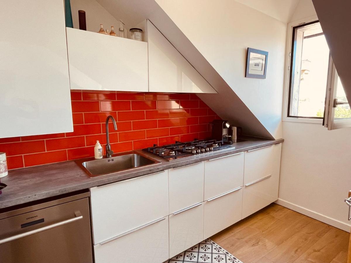 **La Bretonnerie, Bel Appartement De Standing Конкарно Экстерьер фото