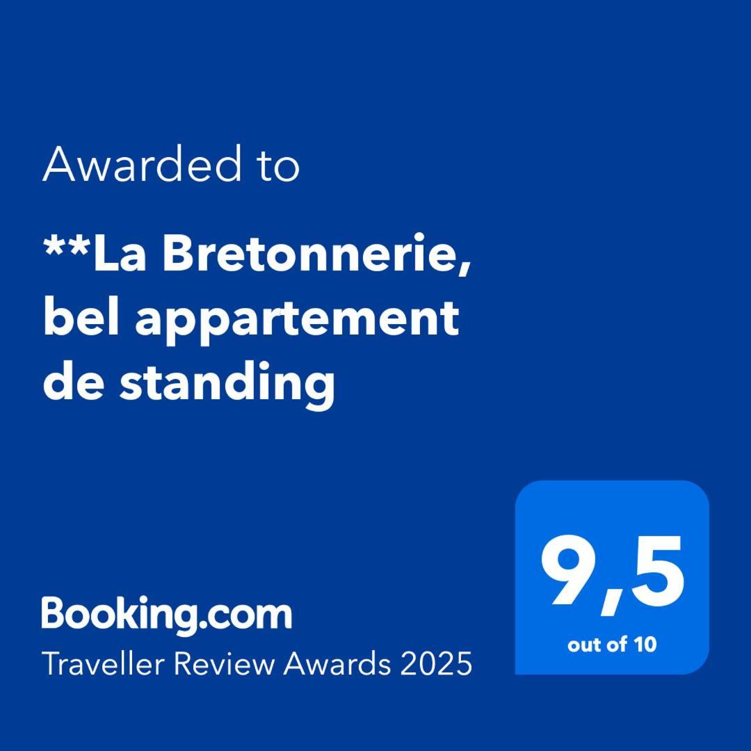 **La Bretonnerie, Bel Appartement De Standing Конкарно Экстерьер фото