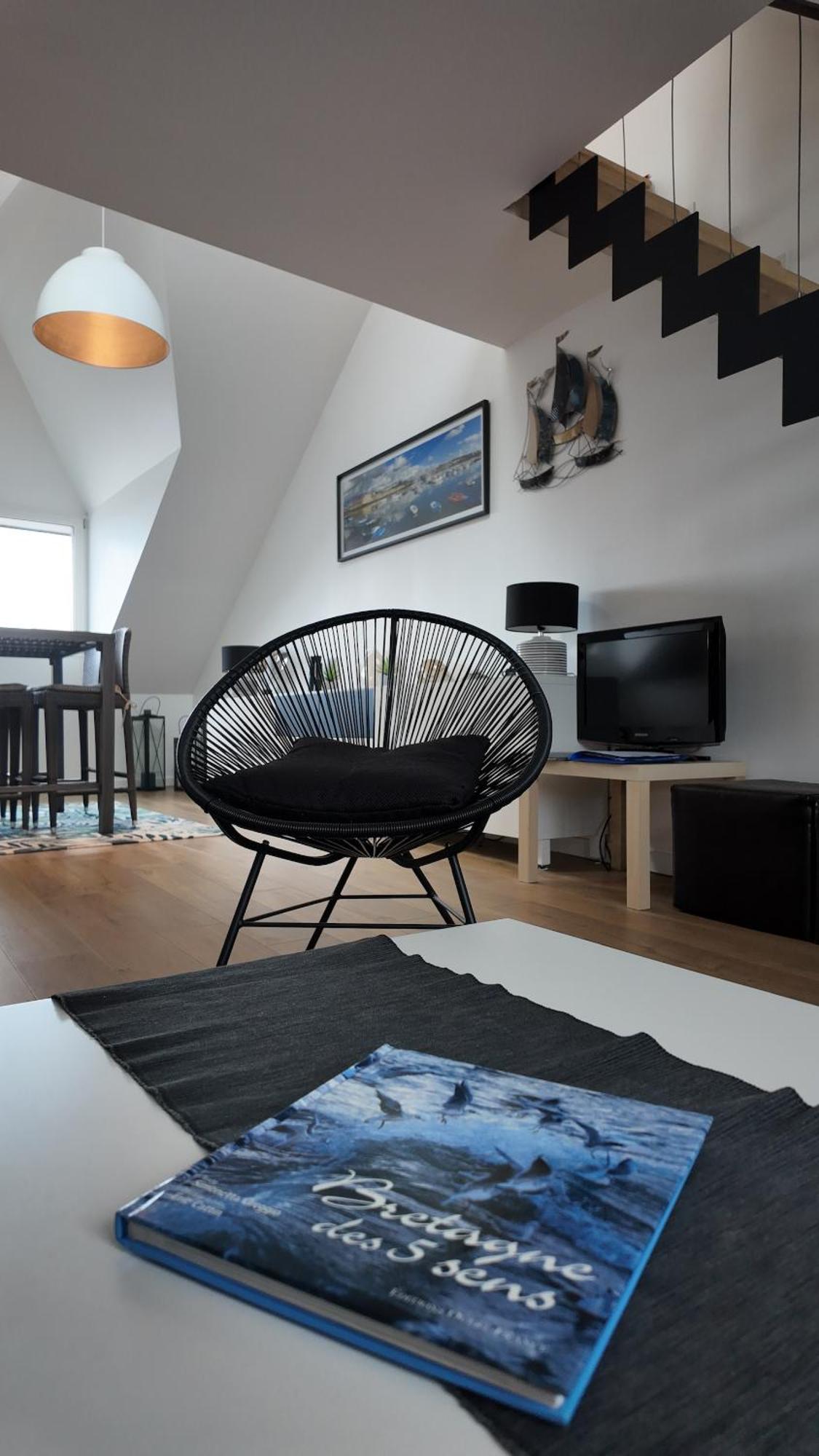 **La Bretonnerie, Bel Appartement De Standing Конкарно Экстерьер фото